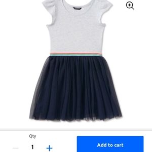 tutu dress, george, girls 7/8 NWT